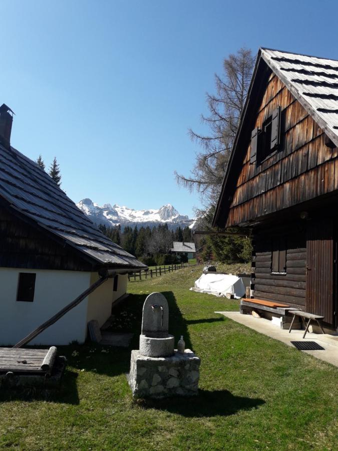 Вилла Planinska Hisica Pod Macesni - Bohinj Средня-Вас-в-Бохиню Экстерьер фото