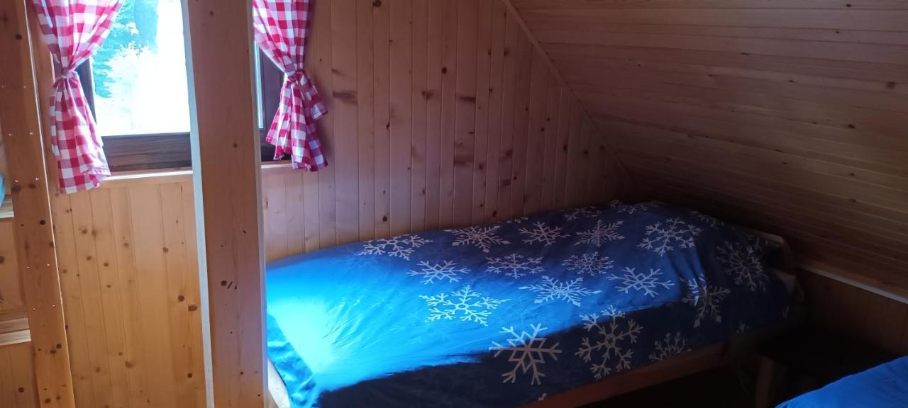 Вилла Planinska Hisica Pod Macesni - Bohinj Средня-Вас-в-Бохиню Экстерьер фото