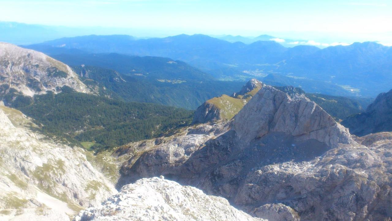 Вилла Planinska Hisica Pod Macesni - Bohinj Средня-Вас-в-Бохиню Экстерьер фото