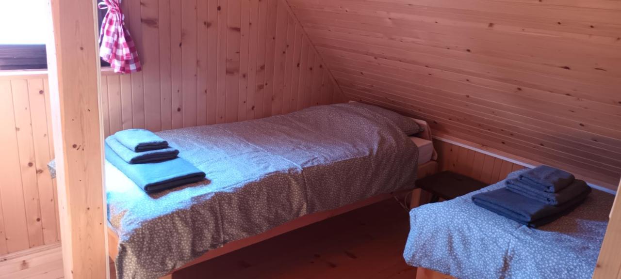 Вилла Planinska Hisica Pod Macesni - Bohinj Средня-Вас-в-Бохиню Экстерьер фото